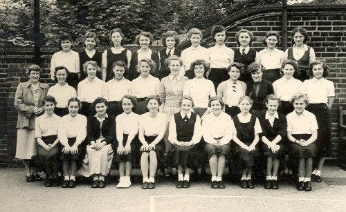 Burrage Road School 1952