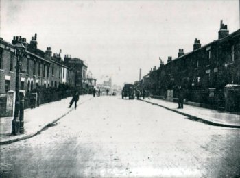 Raglan Road, Plumstead c.1900. Photo: Clare Crawford.