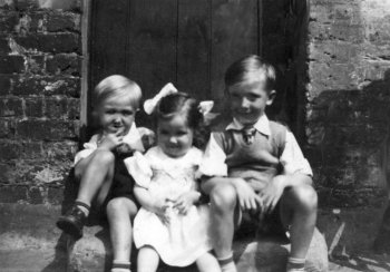 John, Maureen and Charlie Reed